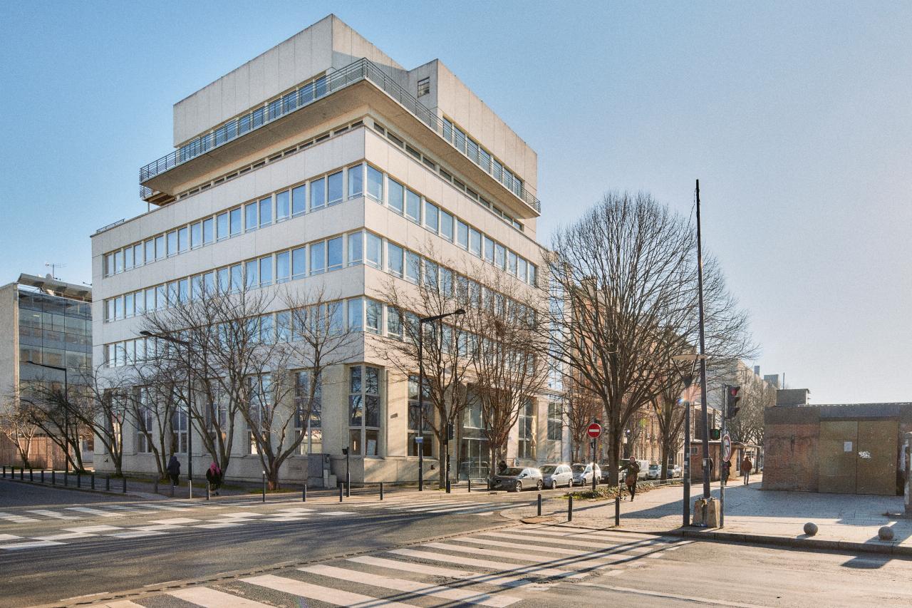 Bureau La Plaine Saint-Denis 2922m² Vente bureau La Plaine Saint-Denis Seine-Saint-Denis OVBUR2426975 0